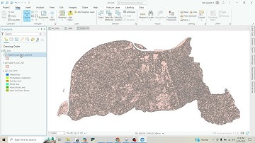 Area Calculation of LULC Map in Arc_GIS_Pro