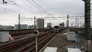 東京臨海高速鉄道りんかい線70-000形Z9編成 埼京線武蔵浦和(JA-21)到着
