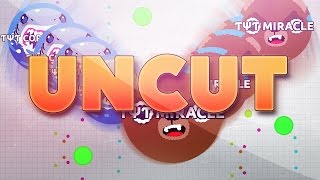 UNCUT GAMEPLAY WITH MONS!! // Server REKT - Fail Gameplay // Agar.io Playing With Clan Fan