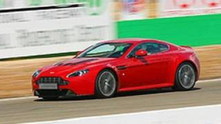 Aston martin v12 vantage track attack with justin bell