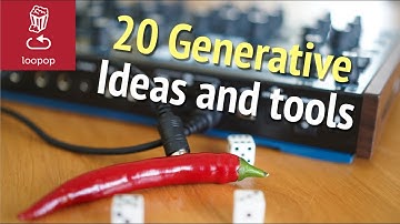How to make Brian Eno style Generative Music // 20 ideas & tools // Ableton, Eurorack, Modular, VCV