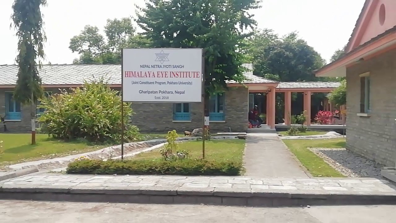 Himalya eyes hospital, Pokhara