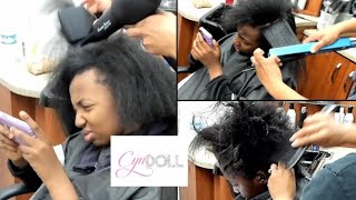 DO NOT DETANGLE WET! WHY IS YOUR HAIR SO TANGLED IN THE FIRST PLACE? @IamCynDoll