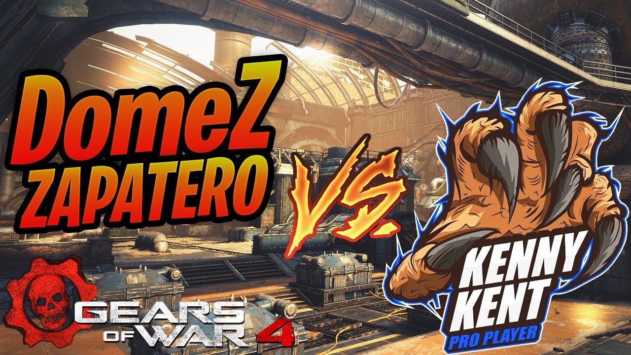 DomeZ vs Kenny Kent Gears of War 4 Nos topamos porfin! YouTube