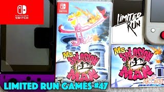 Unboxing Ms Splosion Man Limited Edition Nintendo Switch Limited Run Games 47