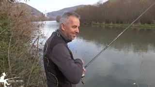 картинка: 🎣 Зимска магија со бојникот! 🦌🐟 Winter Magic with the Nase!