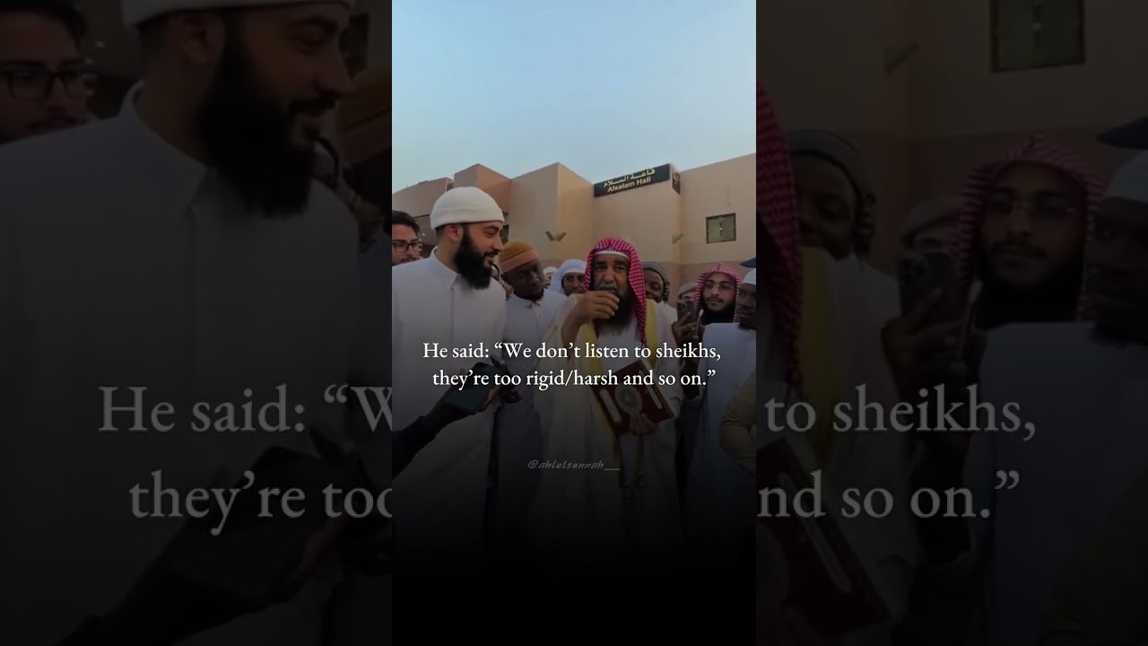 Spreading the clips of the Salafi scholars is a means of drawing near to Allah! Sulayman ar-Ruhayli