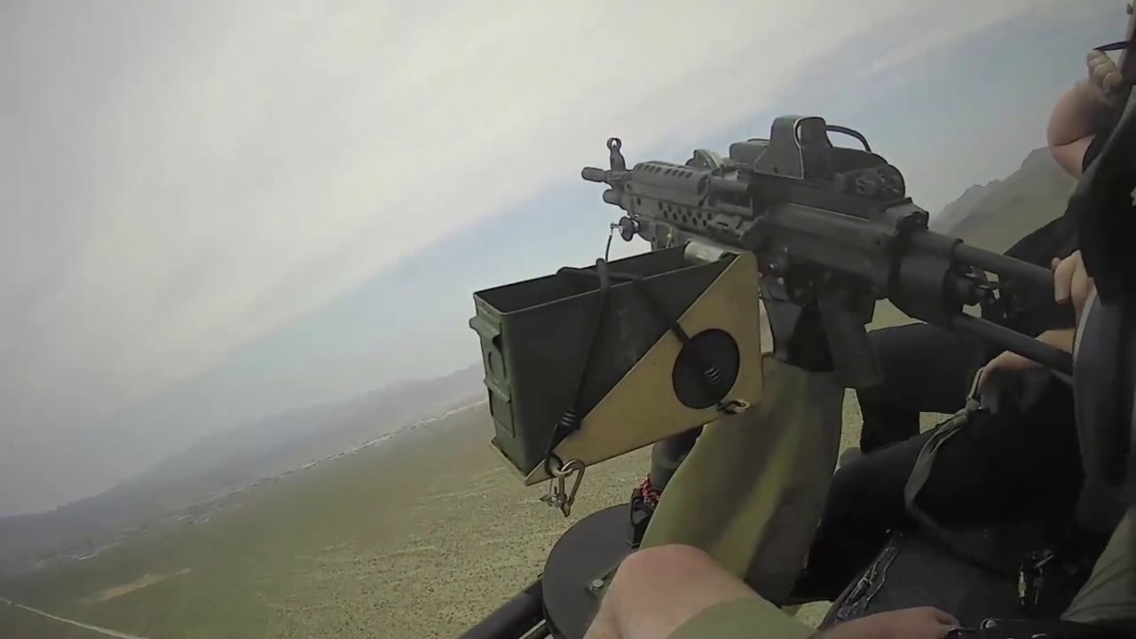 The Machine Gun Helicopters Experience gaming logo