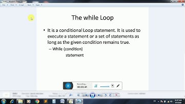 C++ LOOP STATMENTS IN PASHTO