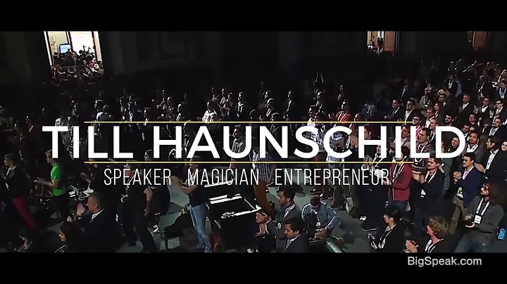 Till Haunschild - 2017 Keynote Speaker Trailer