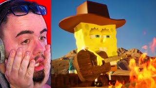 Gangster Spongebob Is Back But Hes Sad