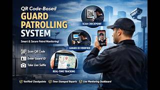 Guard Patrolling System Software – How It Improves Security Monitoring | MLAI Solution screenshot 1