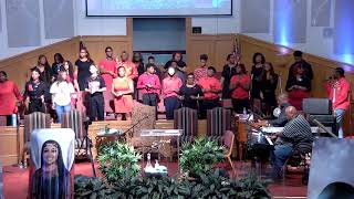 Celebration of Life services for Sis. Aariona Ma'Laun Bailey