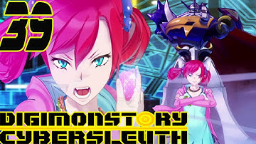 Digimon Story Cyber Sleuth - Gameplay Walkthrough Part 39 - Eng (PS4, VITA) No Commentary