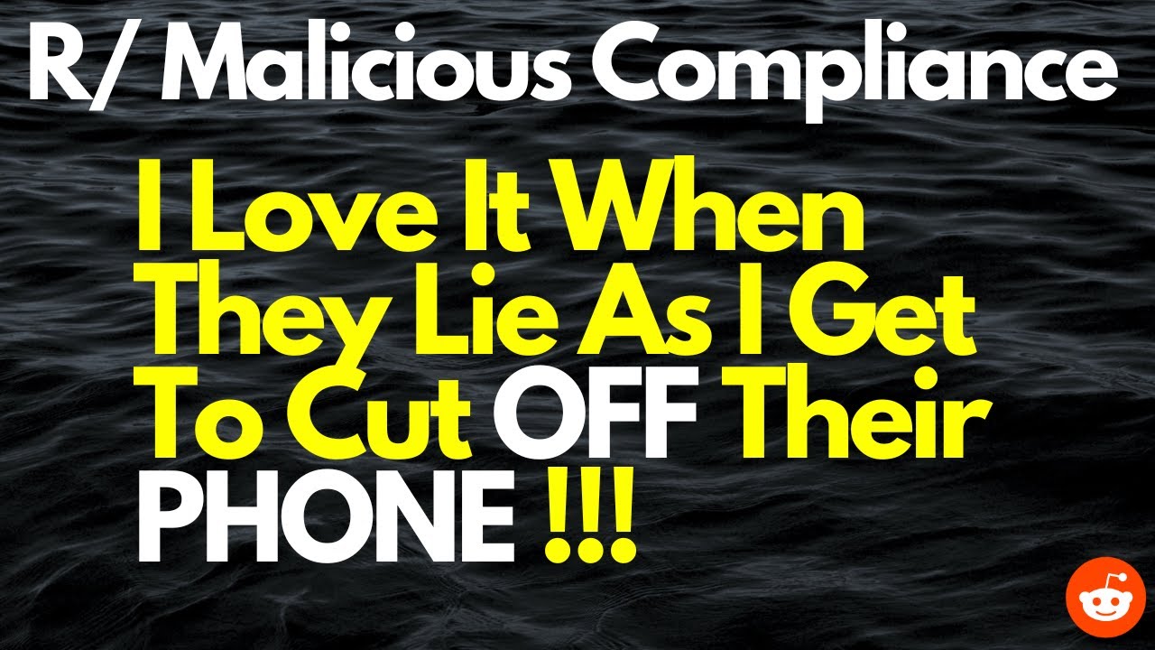 Can't Pay Your Debts Enjoy Being Cut Off -  R/MaliciousCompliance