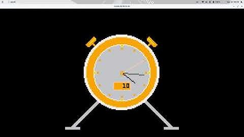 Pico8 casi8 clock - Part 2