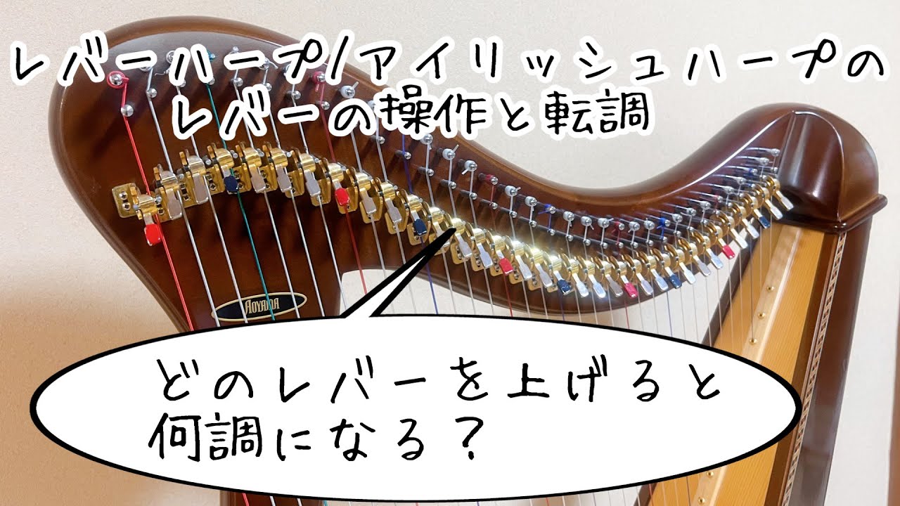 15弦ハープのチューニング » 15弦ハープの森