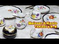 Meissen Ａ-Kante と TAKAGI の ケーキ　　食器をおしゃれ・素敵に！