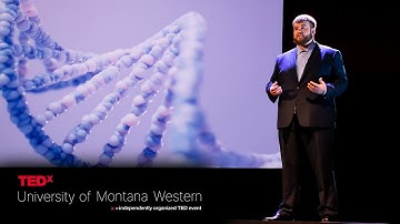 Disentangling the genome with AI | Jarred Kvamme | TEDxUniversity of Montana Western