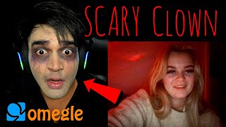 Scary Clown On OMEGLE | Ankur Kashyap Vlogs