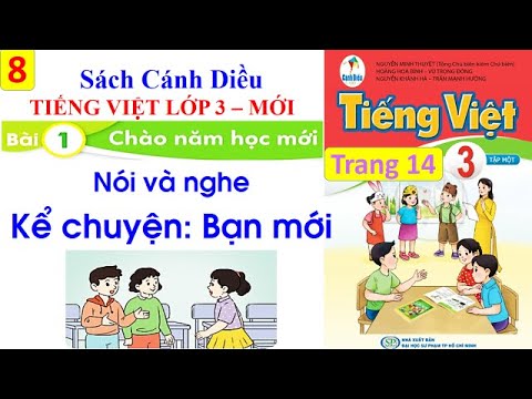 Video Tiếng Việt lớp 3 sách Cánh Diều | Nói và nghe| Kể... - YouTube