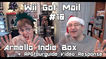 Wii Got Mail #10 "Armello Indie Box" + RPGtourguide Video Response