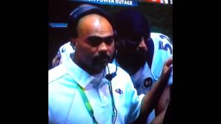 Power outage super bowl 2013