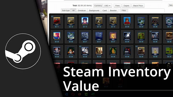 Steam Inventory Value | Value of Steam Inventory ✅ Tutorial