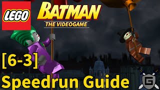 The Joker's Masterpiece - Story Speedrun Guide (LEGO Batman: The Videogame) screenshot 5