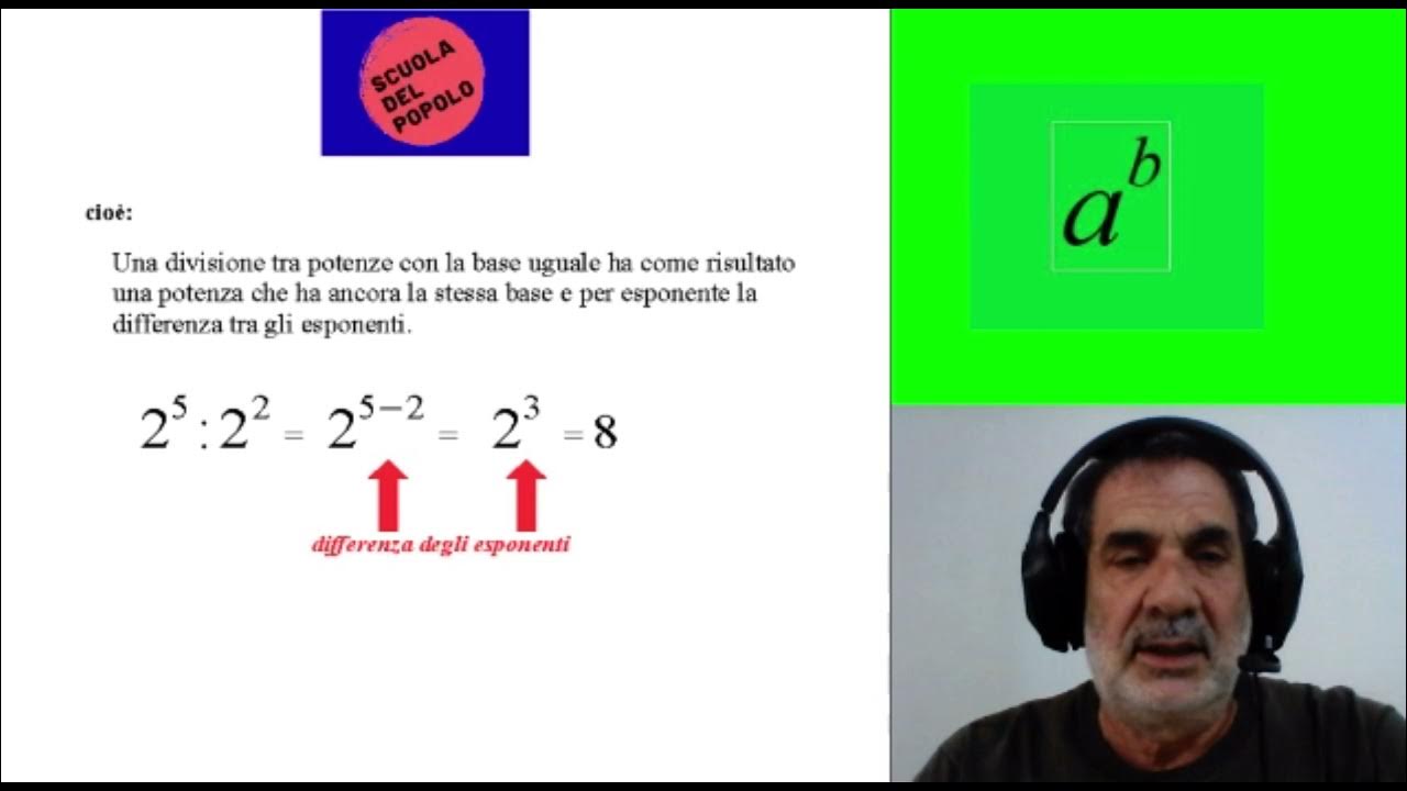 Quanto Fa Zero Elevato A Zero numero elevato a zero - YouTube