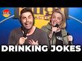 Drinking Jokes At The Laugh Factory! | Compilation