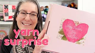 Chelsea Yarns Valentine's Yarn Unboxing, Baby Knits, Cardigan Progress, &amp; More | Kntting Podcast