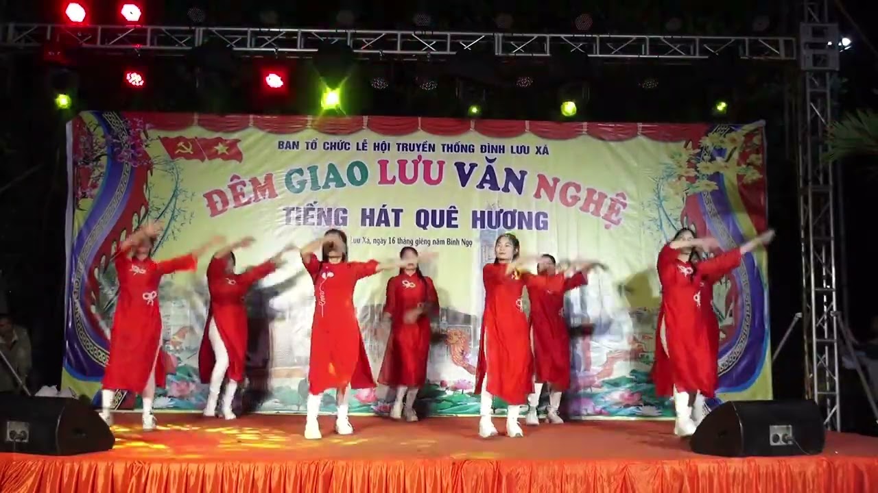 Chi hội phụ nữ văn nghệ hội lăng 2026