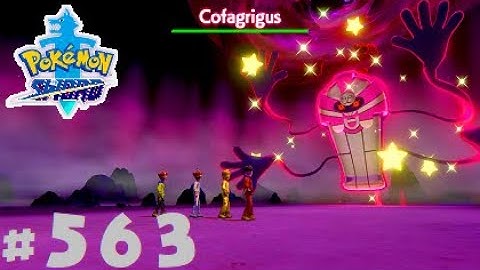 Pokemon Sword Shiny Dynamax Cofagrigus Raid & Catch