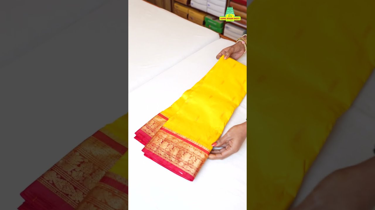 Dancers Best Choice – Traditonal Light Weight Silks | Gadwal Weavers Society | Ameerpet | `
