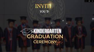 Invitation To Kindergarten Graduation Ceremony for the Class of 2025-26, Dpirs Mysore.
