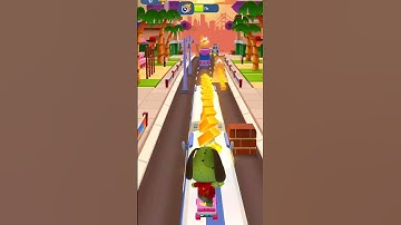 Talking Tom Gold Run, Zombie Ben Android iOS Gameplay #talkingtom #shorts #shortfeed