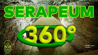 Dentro del Serapeum VISITA 360 grados | Dentro de la pirámide | Nacho Ares