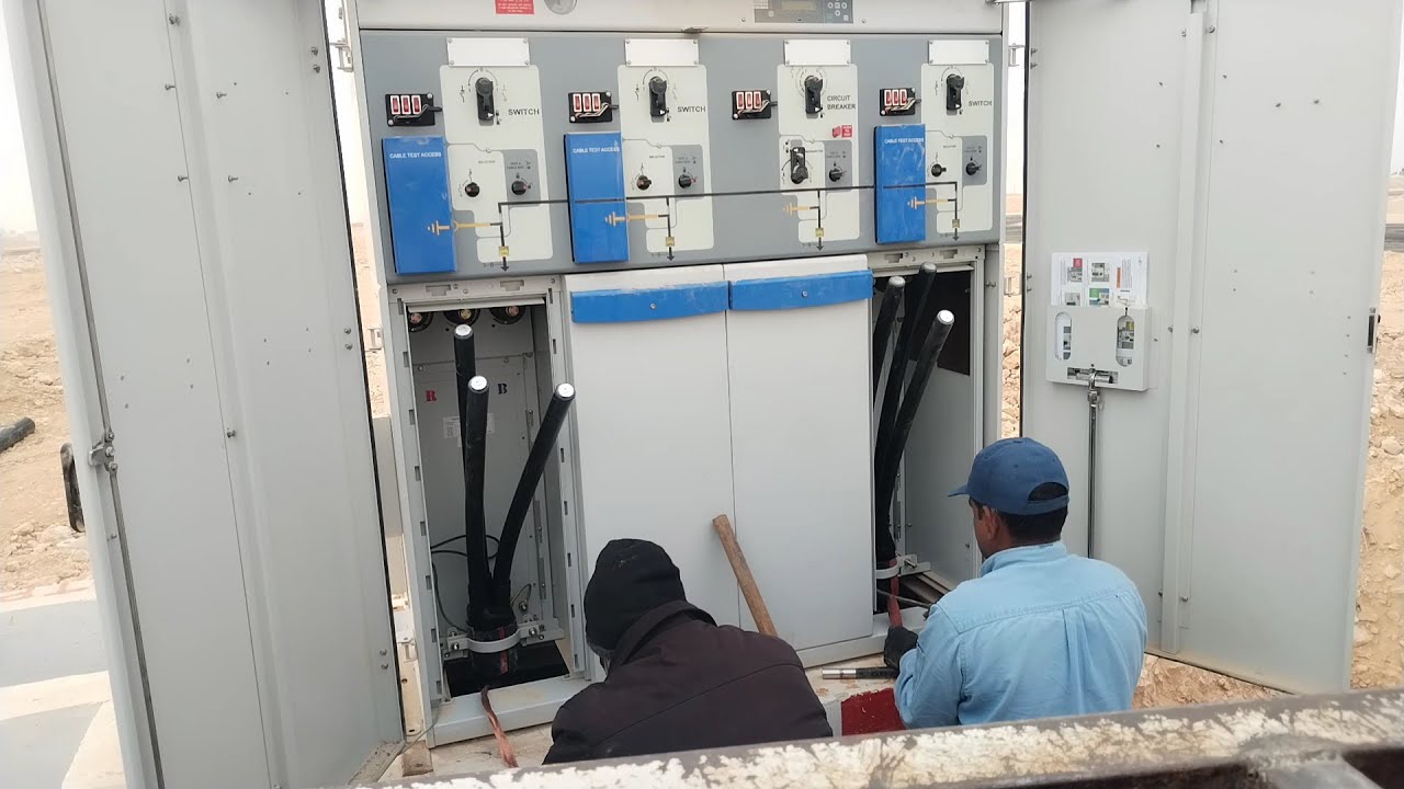 4way Switch Termination 13.8KV ElasticMOlD 500mm Cable Cable Jointer