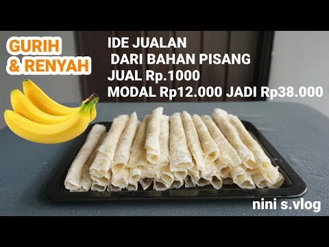 Video: Cara Membuat Banana Roll