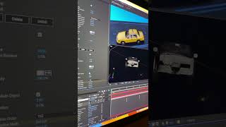 Working On 3D Taxi In After Effects
