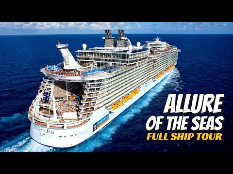 Royal Caribbean Allure of the Seas | Full Ship Tour & Review | 4K | All Public Spaces Explained