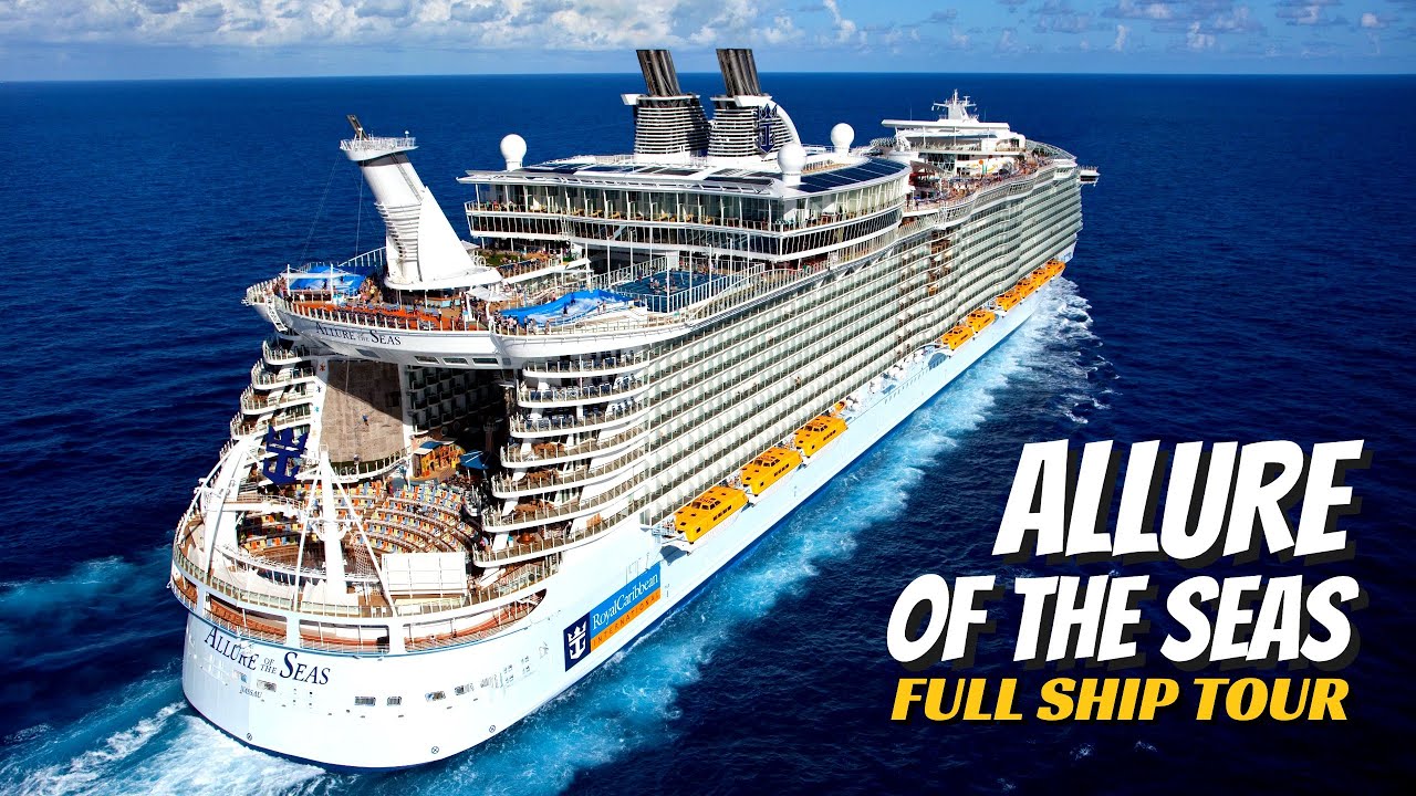 Royal Caribbean Allure of the Seas Full Ship Tour & Review 4K All