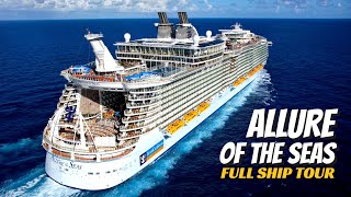 Royal Caribbean Allure of the Seas | Full Ship Tour & Review | 4K | All Public Spaces Explained