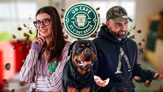 Mon CHIEN n'a AUCUNE PATIENCE 🐶 Un café et c'est réglé - Ep2