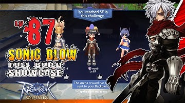 ROO Global Sinx lv87 Sonic Blow Arena Full build Showcase