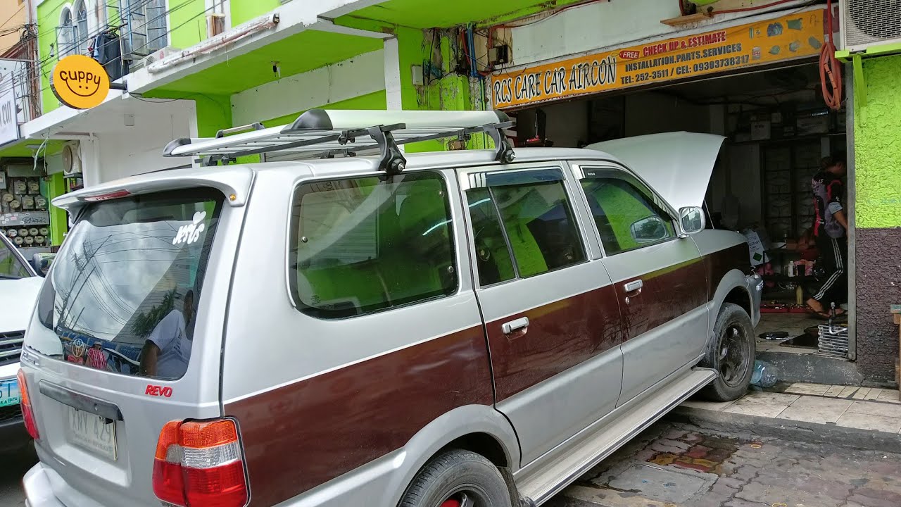 TOYOTA REVO | MAHINA ANG LAMIG SA TANGHALI | from BULACAN