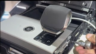 Range rover 2025 L460-L461 transmission shift control unit replacement. In urdu