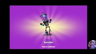 Subway Surfers Spray Bot