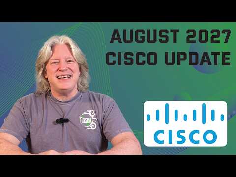 August 2026 Cisco Updates: SCOR Your Cert Before 350-701 Changes